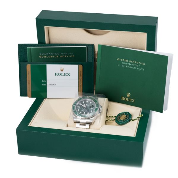 Rolex Submariner Hulk